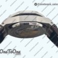 Реплика часов Audemars Piguet Royal Oak Offshore 42mm 2014 Safari Stainless steel Top-tier Копия один в один Cream Dial On Brown Leather Strap TKF