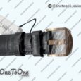 Реплика часов Panerai PAM974 Luminor Submersible Rose gold Top-tier Копия один в один on Black Leather Strap OP XXXIV Clone
