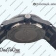 Реплика часов Audemars Piguet Royal Oak Offshore Diver 15706 Forged Carbon Top-tier Копия один в один Rubber Strap