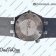 Реплика часов Audemars Piguet Royal Oak Offshore Diver 15706 Forged Carbon Top-tier Копия один в один Rubber Strap