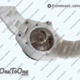 Реплика часов Chanel J12 33mm White Ceramic Top-tier Копия один в один White Dial Number Markers on Bracelet H .2