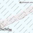 Реплика часов Chanel J12 33mm White Ceramic Top-tier Копия один в один White Dial Number Markers on Bracelet H .2