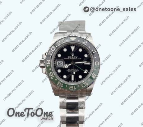 Реплика часов Rolex T-Master II 126720 VTNR 904L Steel Top-tier Копия один в один on Oyster Bracelet DD3285 CHS V3