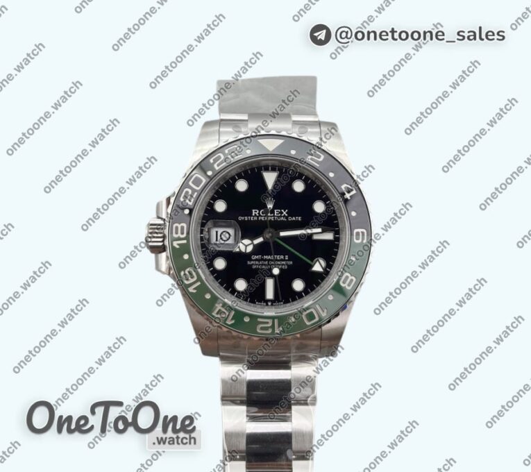 Реплика часов Rolex T-Master II 126720 VTNR 904L Steel Top-tier Копия один в один on Oyster Bracelet DD3285 CHS V3