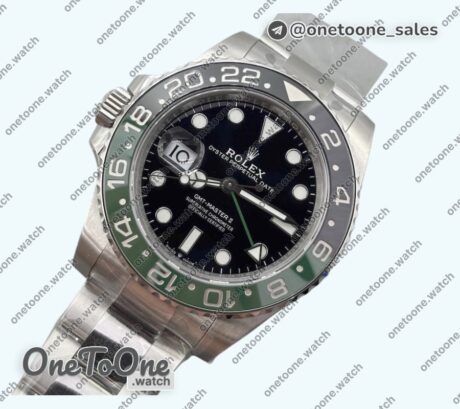Реплика часов Rolex T-Master II 126720 VTNR 904L Steel Top-tier Копия один в один on Oyster Bracelet DD3285 CHS V3
