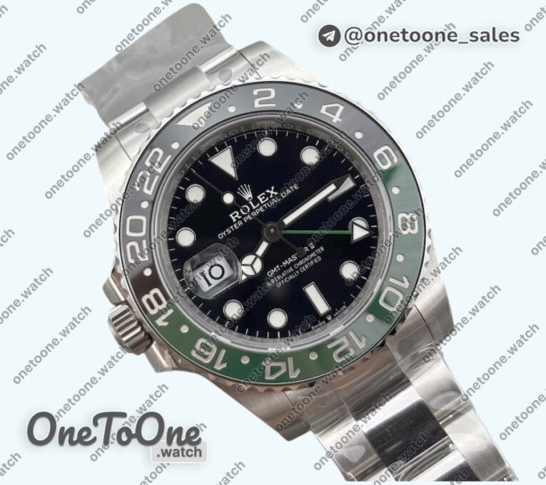 Реплика часов Rolex T-Master II 126720 VTNR 904L Steel Top-tier Копия один в один on Oyster Bracelet DD3285 CHS V3