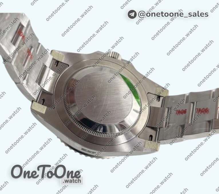 Реплика часов Rolex T-Master II 126720 VTNR 904L Steel Top-tier Копия один в один on Oyster Bracelet DD3285 CHS V3