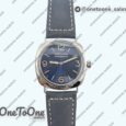Реплика часов Panerai PAM1383 Radiomir Top-tier Копия один в один Blue Dial on Blue Asso Strap