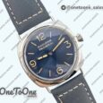 Реплика часов Panerai PAM1383 Radiomir Top-tier Копия один в один Blue Dial on Blue Asso Strap