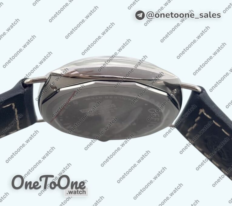 Реплика часов Panerai PAM1383 Radiomir Top-tier Копия один в один Blue Dial on Blue Asso Strap