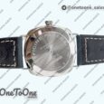 Реплика часов Panerai PAM1383 Radiomir Top-tier Копия один в один Blue Dial on Blue Asso Strap