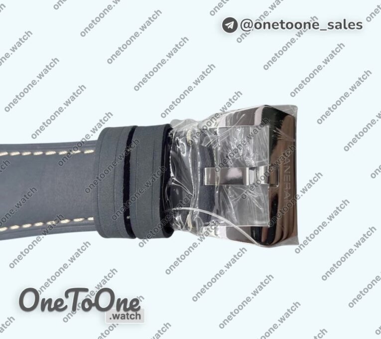 Реплика часов Panerai PAM1383 Radiomir Top-tier Копия один в один Blue Dial on Blue Asso Strap