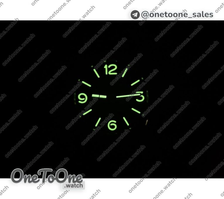 Реплика часов Panerai PAM1383 Radiomir Top-tier Копия один в один Blue Dial on Blue Asso Strap