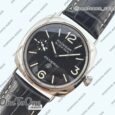 Реплика часов Panerai PAM380 Radiomir Top-tier Копия один в один Black Dial on Black Leather Strap