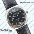 Реплика часов Panerai PAM380 Radiomir Top-tier Копия один в один Black Dial on Black Leather Strap
