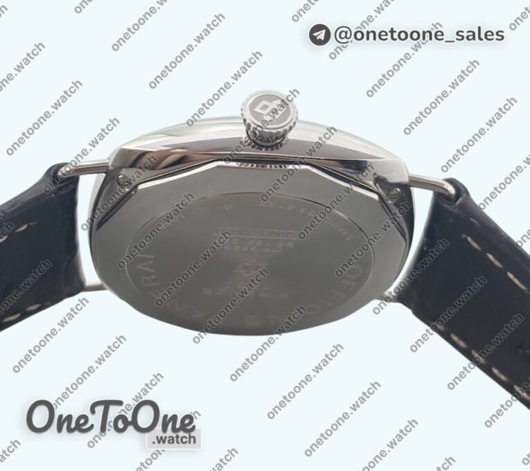 Реплика часов Panerai PAM380 Radiomir Top-tier Копия один в один Black Dial on Black Leather Strap