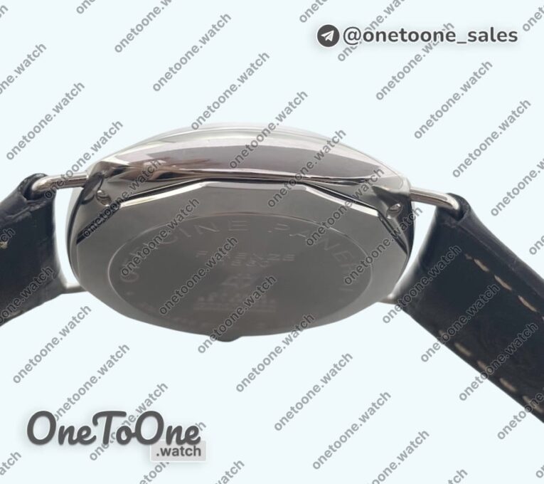 Реплика часов Panerai PAM380 Radiomir Top-tier Копия один в один Black Dial on Black Leather Strap