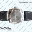 Реплика часов Panerai PAM380 Radiomir Top-tier Копия один в один Black Dial on Black Leather Strap