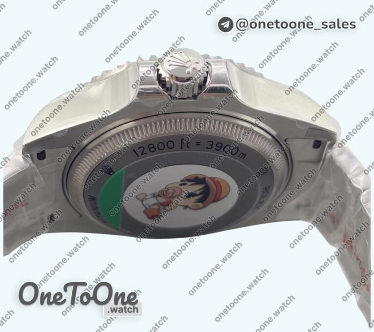 Реплика часов Rolex Deep Sea Dweller 136660 904L Steel Top-tier Копия один в один D-Blue Dial on Stainless steel Bracelet