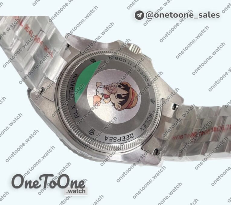 Реплика часов Rolex Deep Sea Dweller 136660 904L Steel Top-tier Копия один в один D-Blue Dial on Stainless steel Bracelet