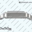 Реплика часов Cartier Santos de Cartier 35mm Stainless steel Top-tier Копия один в один White Dial on Stainless steel SmartLinks Bracelet MIYOTA 9015