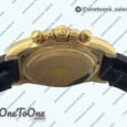 Реплика часов Rolex Daytona 126518 Увеличенный вес Top-tier Копия один в один Tiffany Turquoise Blue Dial Sticks Markers on Oysterflex Strap