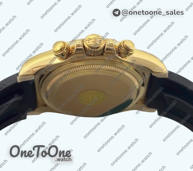 Реплика часов Rolex Daytona 126518 Увеличенный вес Top-tier Копия один в один Tiffany Turquoise Blue Dial Sticks Markers on Oysterflex Strap