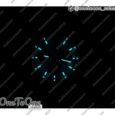 Реплика часов Rolex Daytona 126518 Увеличенный вес Top-tier Копия один в один Tiffany Turquoise Blue Dial Sticks Markers on Oysterflex Strap