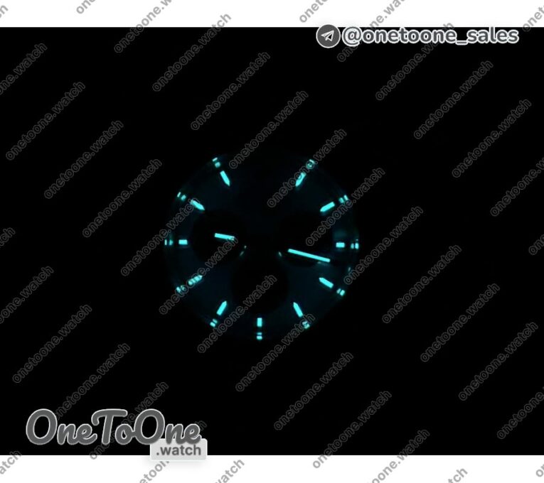 Реплика часов Rolex Daytona 126518 Увеличенный вес Top-tier Копия один в один Tiffany Turquoise Blue Dial Sticks Markers on Oysterflex Strap
