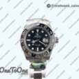 Реплика часов Rolex T Master II 116710 LN 904L Stainless steel Top-tier Копия один в один Black Dial on Oyster Bracelet CHS