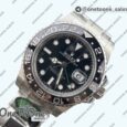 Реплика часов Rolex T Master II 116710 LN 904L Stainless steel Top-tier Копия один в один Black Dial on Oyster Bracelet CHS