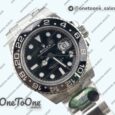Реплика часов Rolex T Master II 116710 LN 904L Stainless steel Top-tier Копия один в один Black Dial on Oyster Bracelet CHS