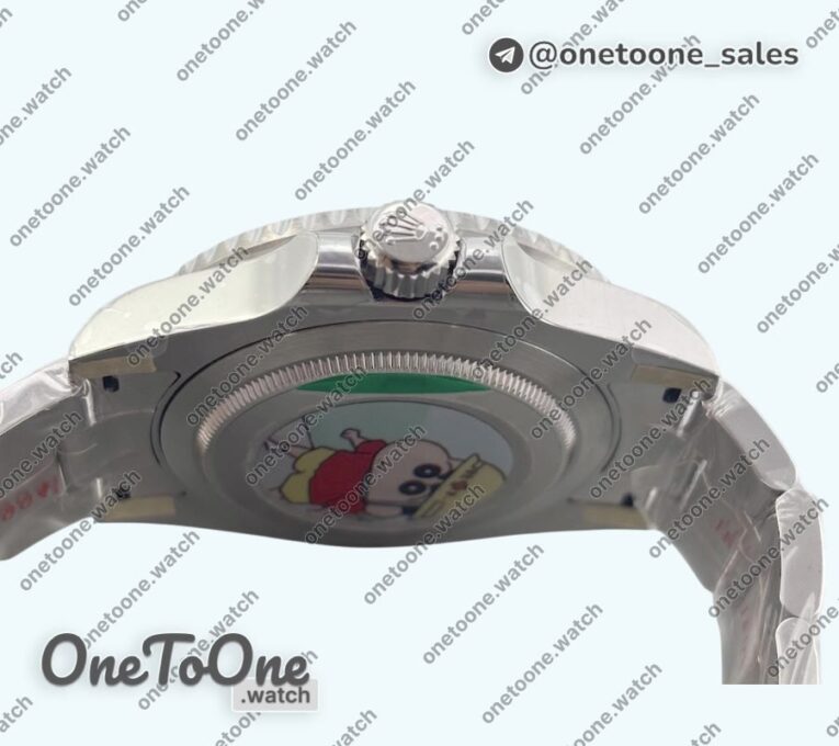 Реплика часов Rolex T Master II 116710 LN 904L Stainless steel Top-tier Копия один в один Black Dial on Oyster Bracelet CHS