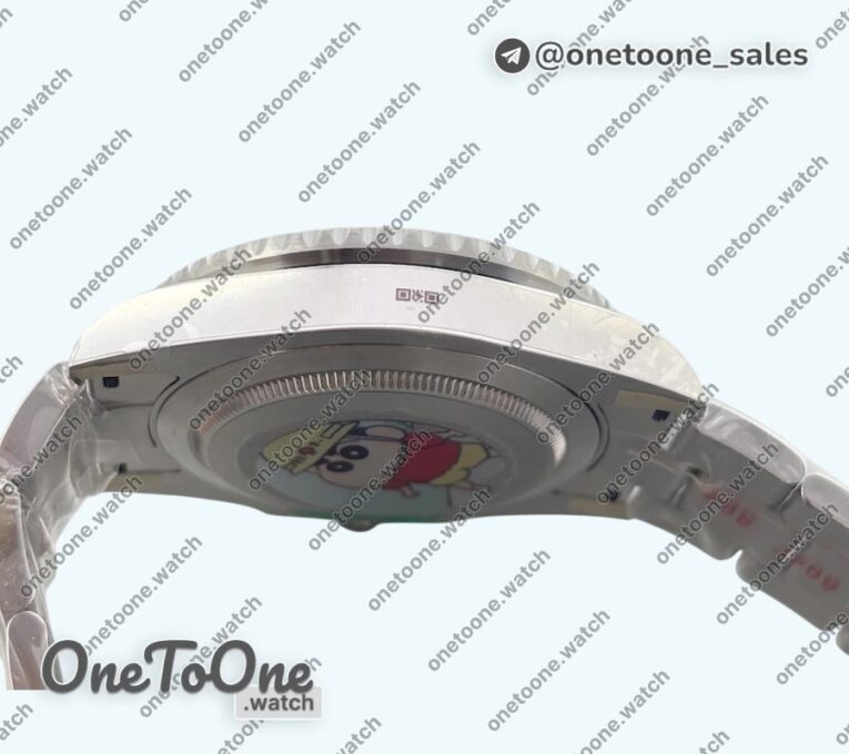 Реплика часов Rolex T Master II 116710 LN 904L Stainless steel Top-tier Копия один в один Black Dial on Oyster Bracelet CHS