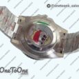 Реплика часов Rolex T Master II 116710 LN 904L Stainless steel Top-tier Копия один в один Black Dial on Oyster Bracelet CHS
