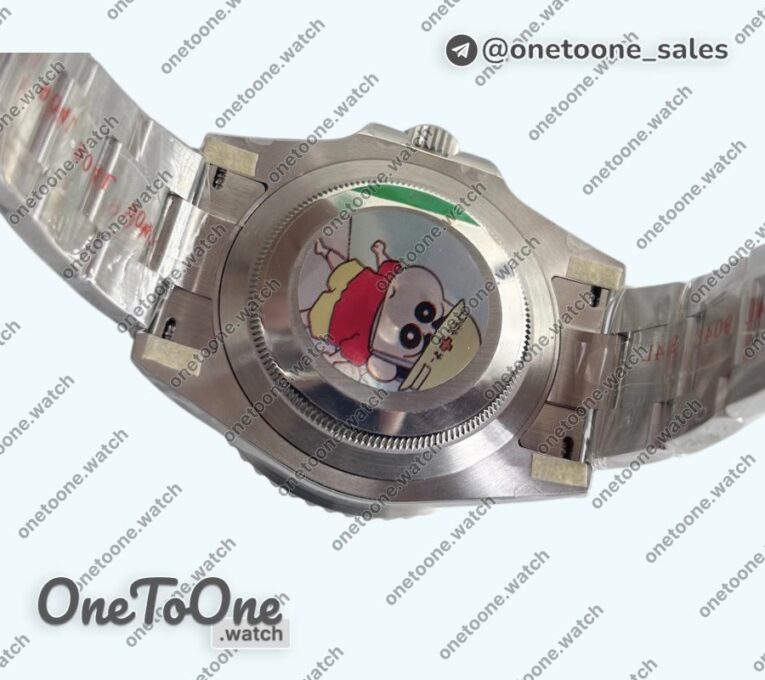 Реплика часов Rolex T Master II 116710 LN 904L Stainless steel Top-tier Копия один в один Black Dial on Oyster Bracelet CHS