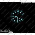 Реплика часов Rolex T Master II 116710 LN 904L Stainless steel Top-tier Копия один в один Black Dial on Oyster Bracelet CHS