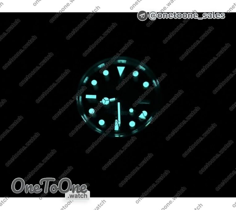 Реплика часов Rolex T Master II 116710 LN 904L Stainless steel Top-tier Копия один в один Black Dial on Oyster Bracelet CHS