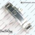 Реплика часов Rolex T Master II 116710 LN 904L Stainless steel Top-tier Копия один в один Black Dial on Oyster Bracelet CHS
