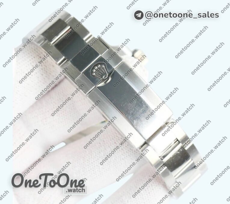 Реплика часов Rolex T Master II 116710 LN 904L Stainless steel Top-tier Копия один в один Black Dial on Oyster Bracelet CHS