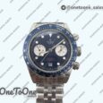 Реплика часов Tudor Black Bay Chrono M79360B Stainless steel Blue Dial Jubilee Bracelet M+F