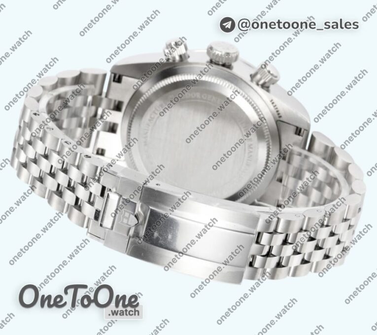 Реплика часов Tudor Black Bay Chrono M79360B Stainless steel Blue Dial Jubilee Bracelet M+F