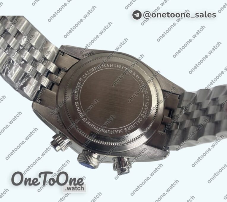 Реплика часов Tudor Black Bay Chrono M79360B Stainless steel Blue Dial Jubilee Bracelet M+F
