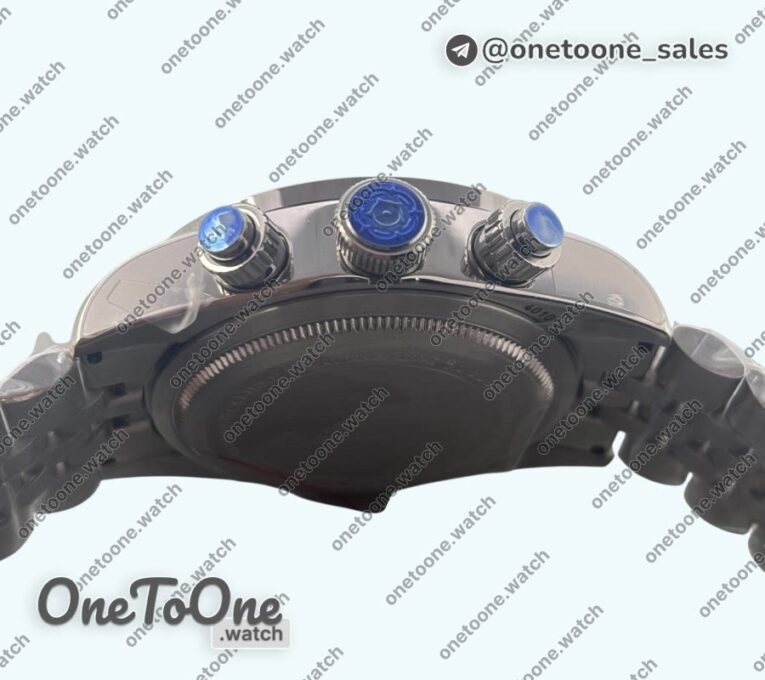 Реплика часов Tudor Black Bay Chrono M79360B Stainless steel Blue Dial Jubilee Bracelet M+F