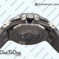 Реплика часов Audemars Piguet Royal Oak Offshore 44mm Stainless steel Top-tier Копия один в один Gray Dial Ceramic Bezel on Gray Rubber Strap TKF