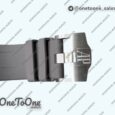 Реплика часов Audemars Piguet Royal Oak Offshore 44mm Stainless steel Top-tier Копия один в один Gray Dial Ceramic Bezel on Gray Rubber Strap TKF
