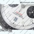 Реплика часов Tudor Black Bay Chrono Stainless steel Top-tier Копия один в один White Dial On Stainless steel Jubilee Bracelet DD7750