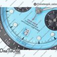 Реплика часов Tudor Black Bay Chrono Stainless steel Top-tier Копия один в один Tiffany Blue Dial On Stainless steel Jubilee Bracelet DD7750