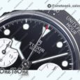 Реплика часов Tudor Black Bay Chrono Stainless steel Top-tier Копия один в один Black Dial On Stainless steel Jubilee Bracelet DD7750