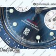 Реплика часов Tudor Black Bay Chrono Stainless steel Top-tier Копия один в один Blue Dial On Stainless steel Jubilee Bracelet DD7750